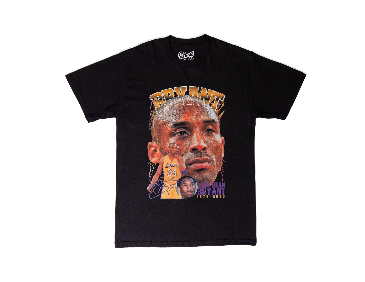 T-shirt Ghost Country Kobe Big Head, Size: x-large