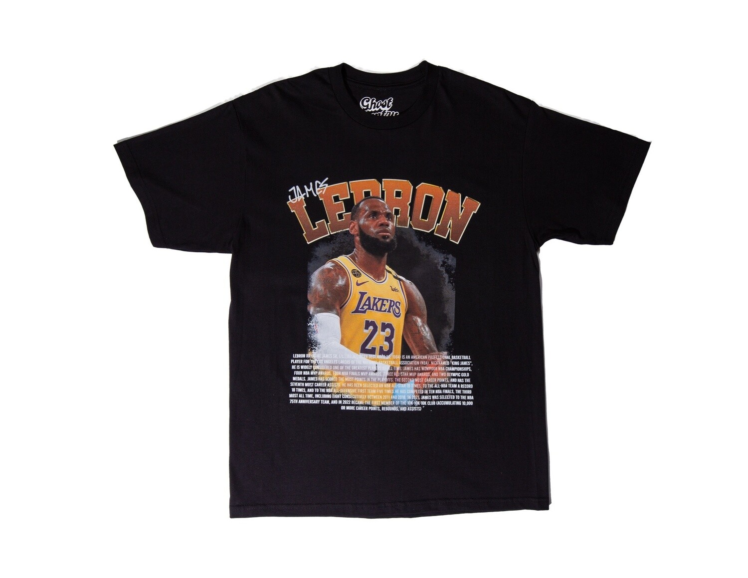 T-shirt Ghost Country Lebron James, Size: Large
