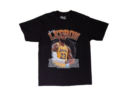 T-shirt Ghost Country Lebron James