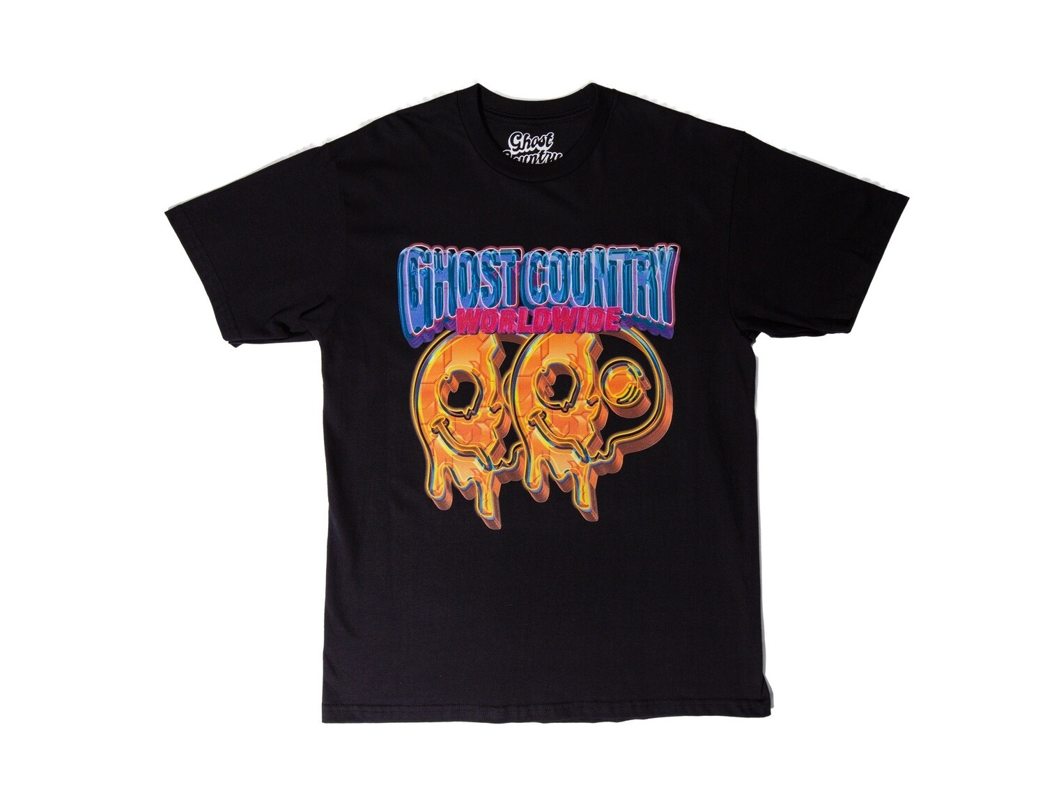T-shirt Ghost Country Smile, Size: small