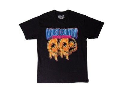 T-shirt Ghost Country Smile
