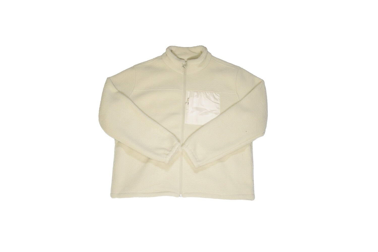 Sherpa Jacket, Colour: Beige, Size: Small