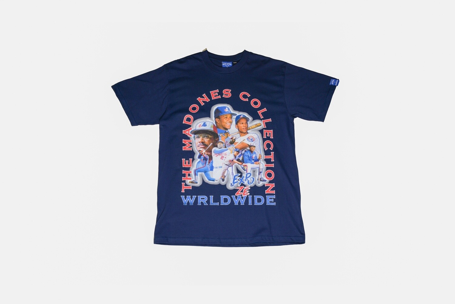 Expos Tee Mad Ones, Colour: Navy, Size: Small