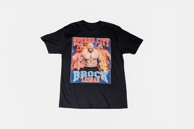 T-shirt Ghost Country Brock Lesnar
