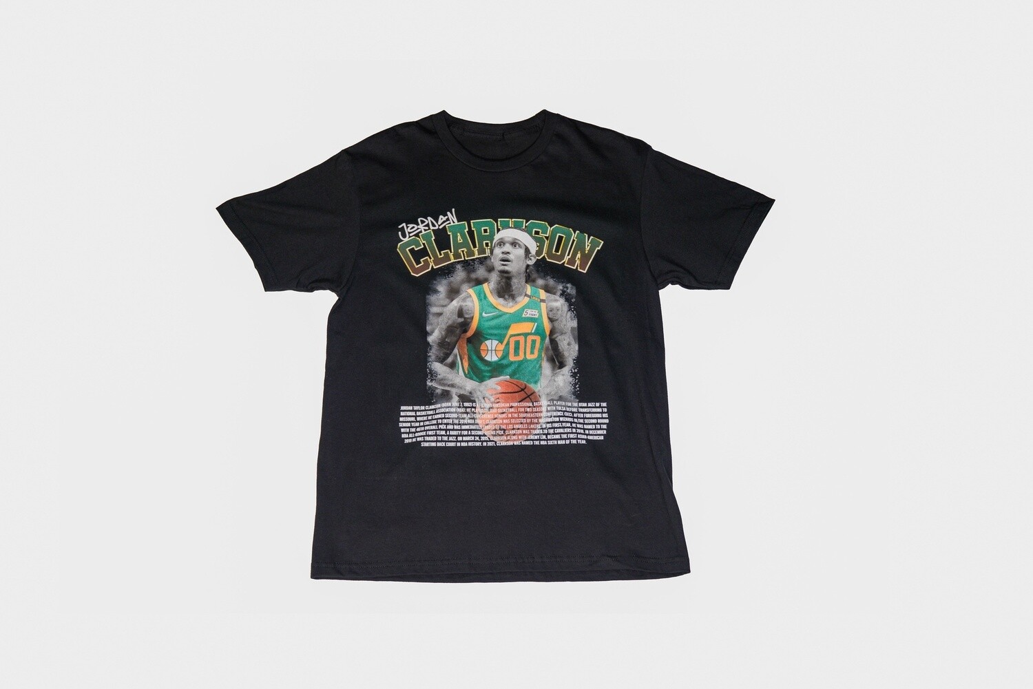 T-shirt Ghost Country Jordan Clarkson, Size: large