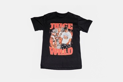 T-shirt Ghost Country Juice World RED