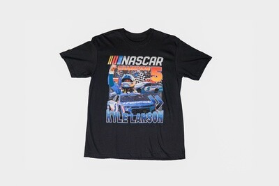 T-shirt Ghost Country Nascar