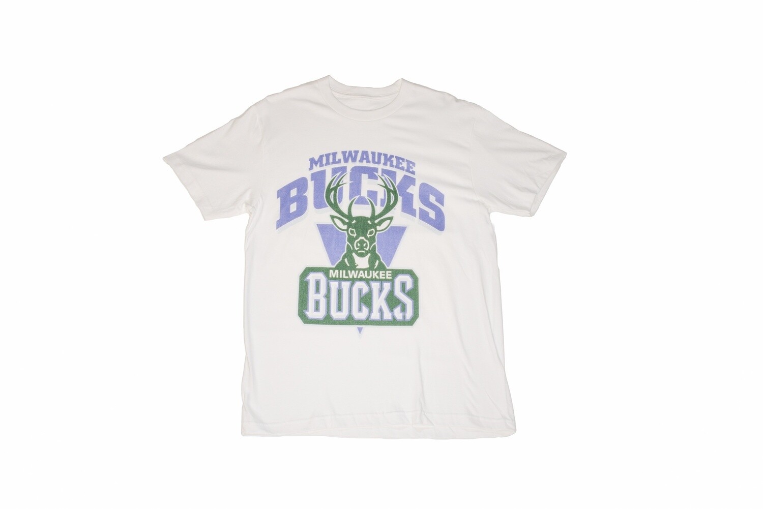 T-shirt Ghost Country Milwaukee Bucks, Colour: White, Size: Small