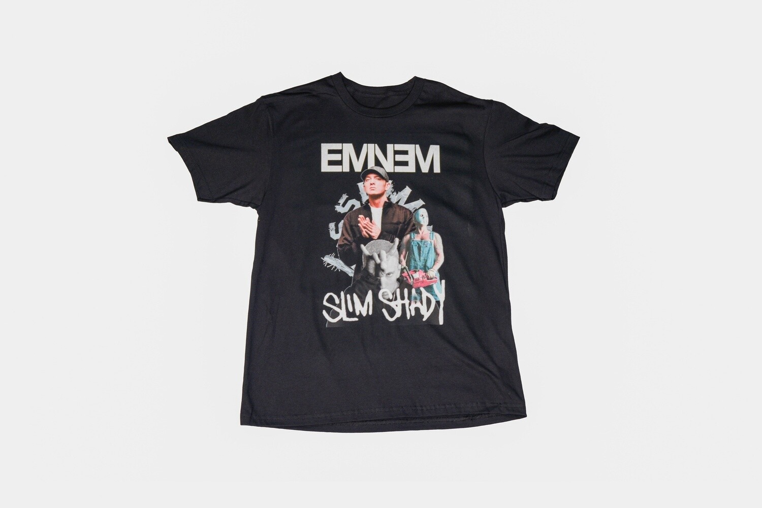 T-shirt Ghost Country Slim Shady, Colour: Black, Size: Small