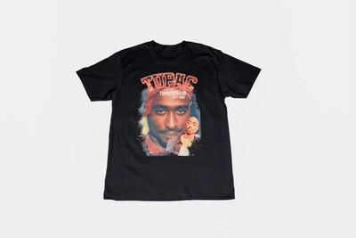 T-shirt Ghost Country Tupac Shakur