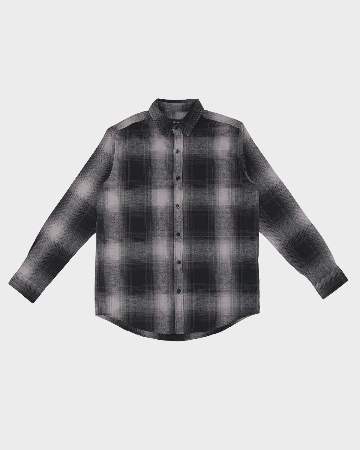 Shaka Flannel Overshirt, Colour: Grey, Size: Small