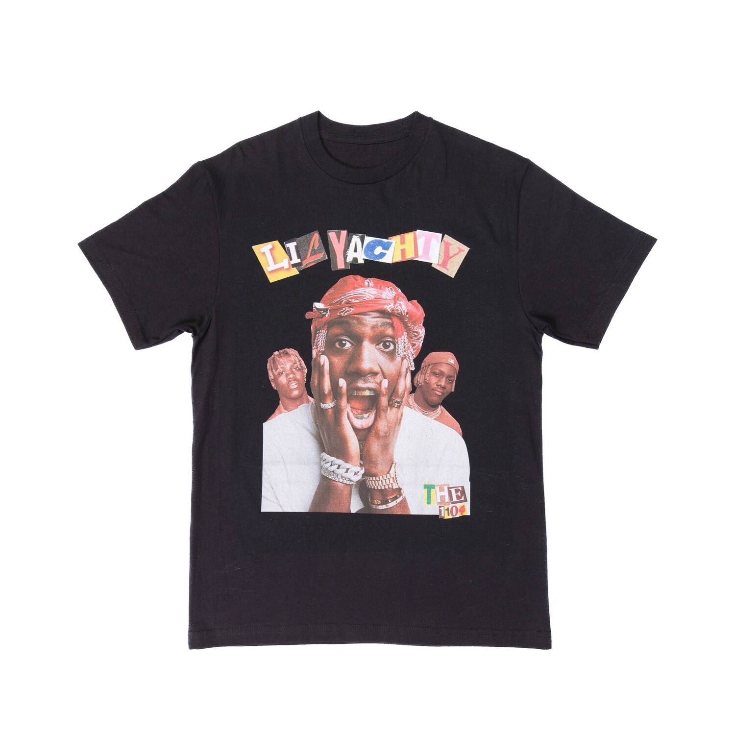 T-shirt Ghost Country Lil Yachty, Colour: Black, Size: Small