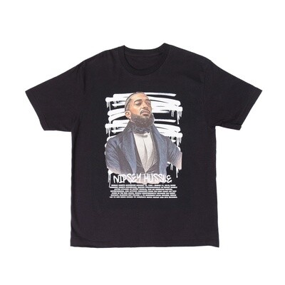 T-shirt Ghost Country Nipsey Hussle