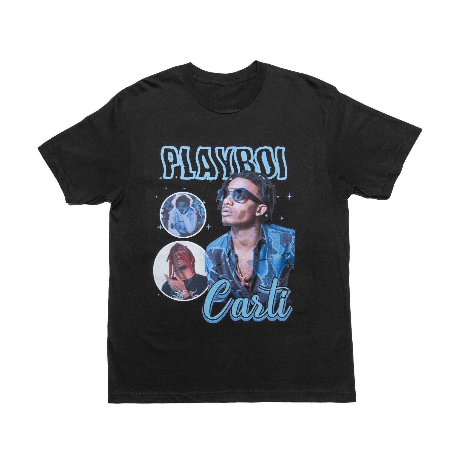 T-shirt Ghost Country Playboi Carti, Colour: Black, Size: Small