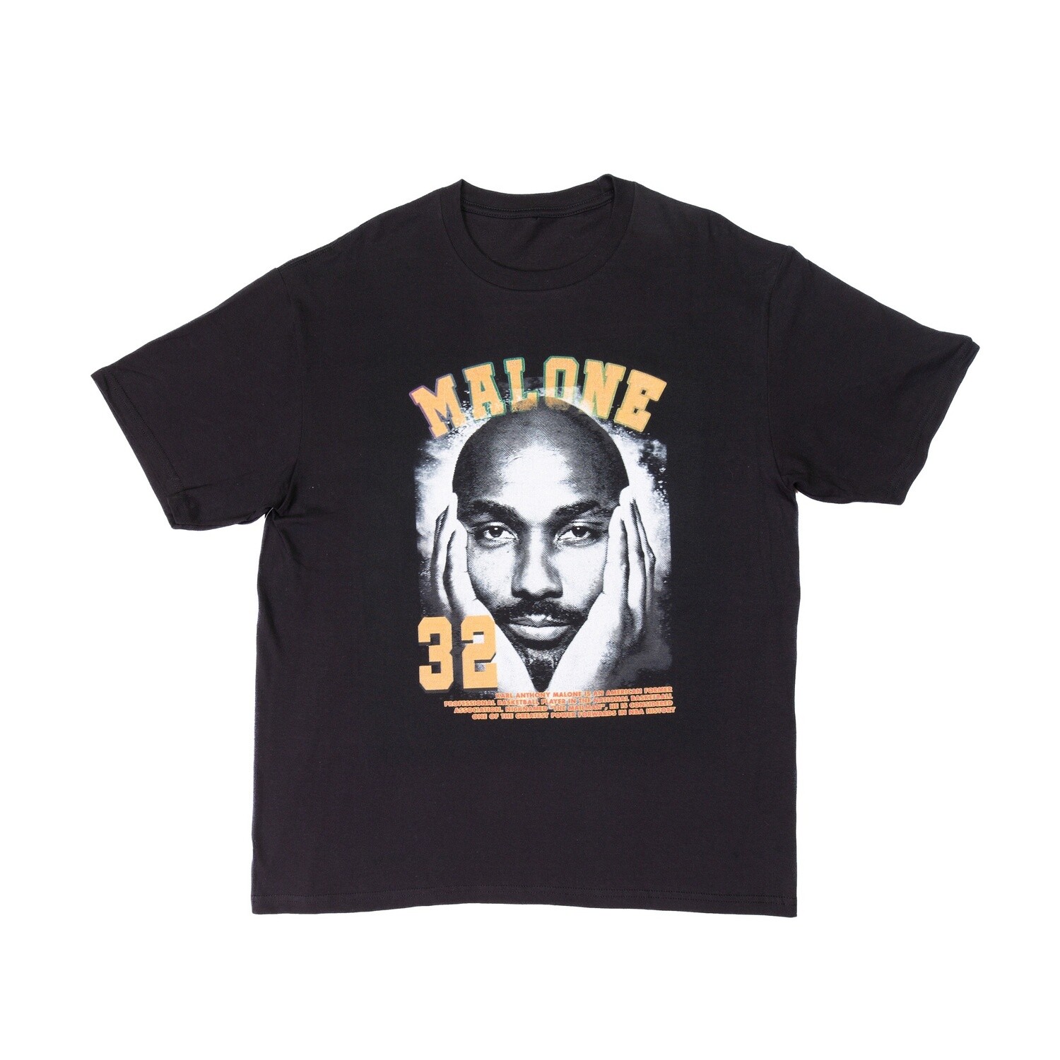 T-shirt Ghost Country Karl Malone, Colour: Black, Size: Small