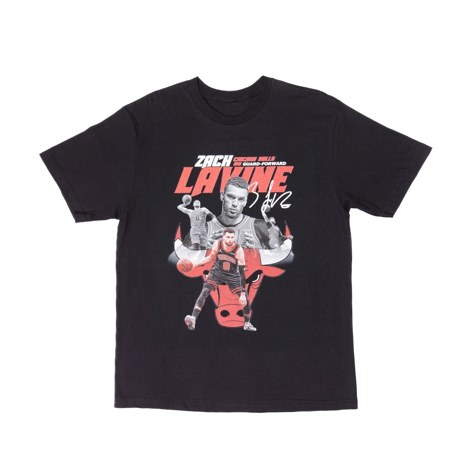 T-shirt Ghost Country Zach Lavine, Colour: Black, Size: Small