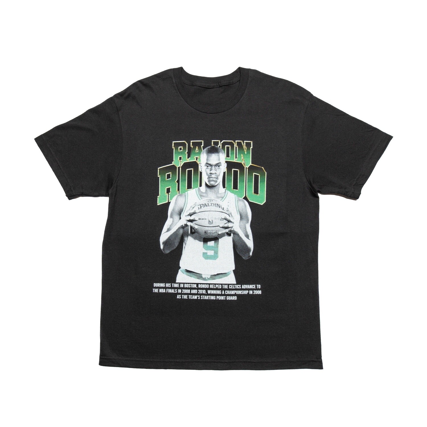 T-shirt Ghost Country Rajon Rondo, Size: Large