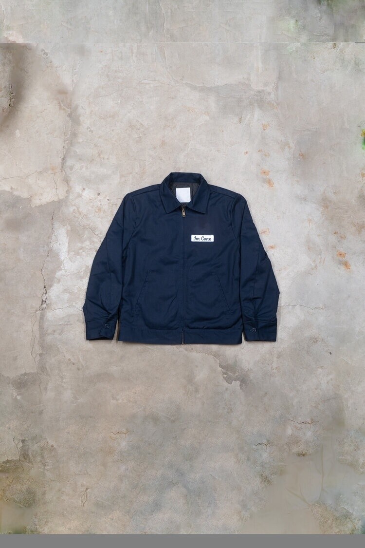 Gone Insulated Mechanic Jacket, Colour: Blue, Size: Medium