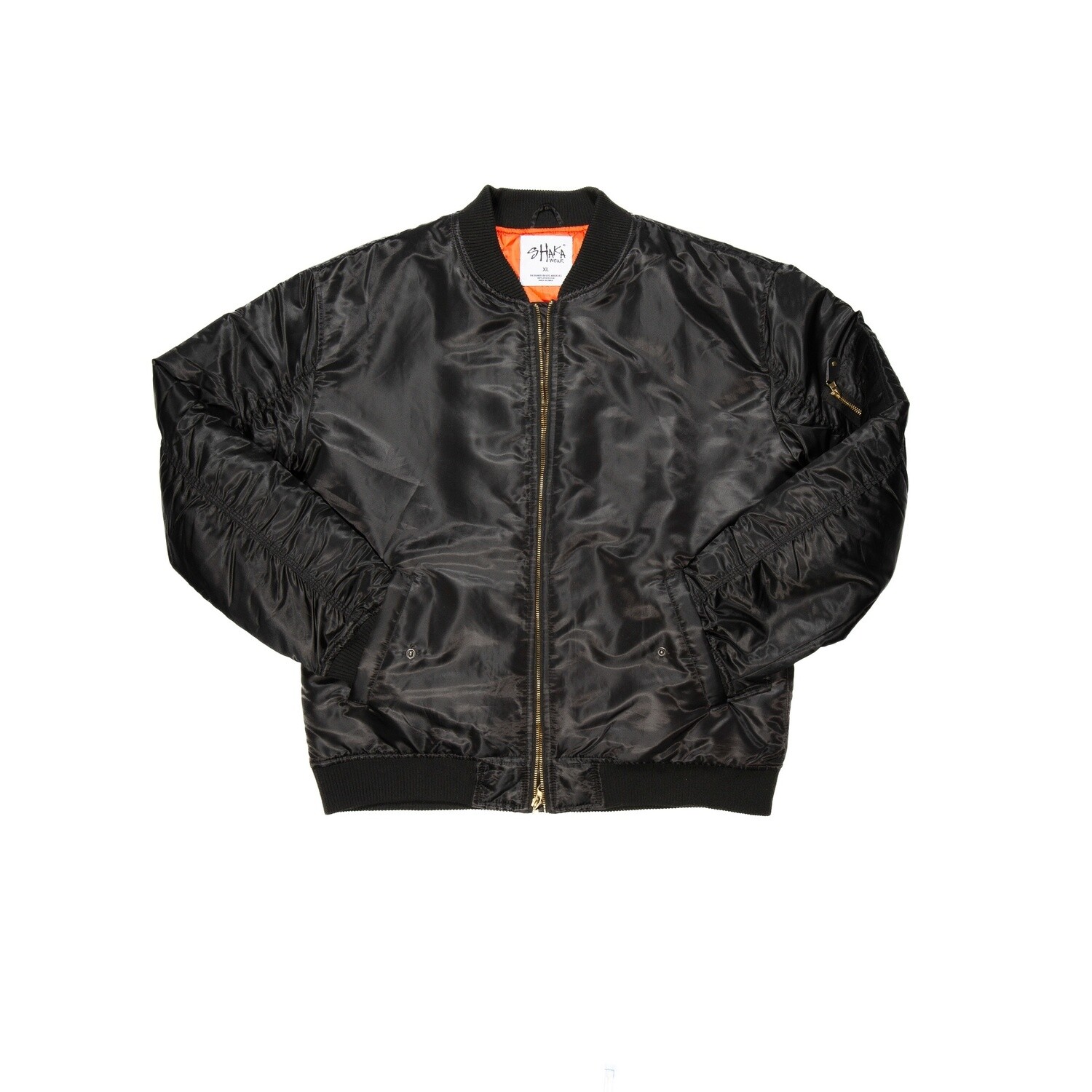 Bomber Jacket Shakawear, Colour: Black, Size: Small