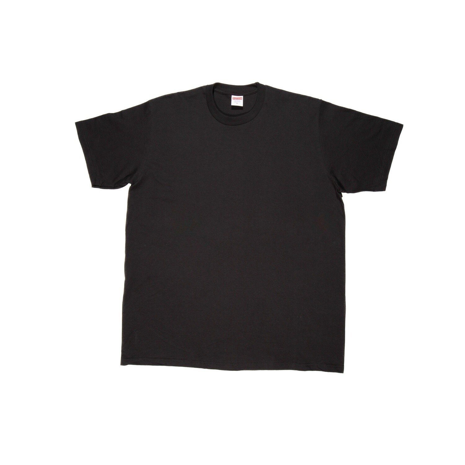 Supreme Blank T-shirt, Colour: Noir, Size: Small