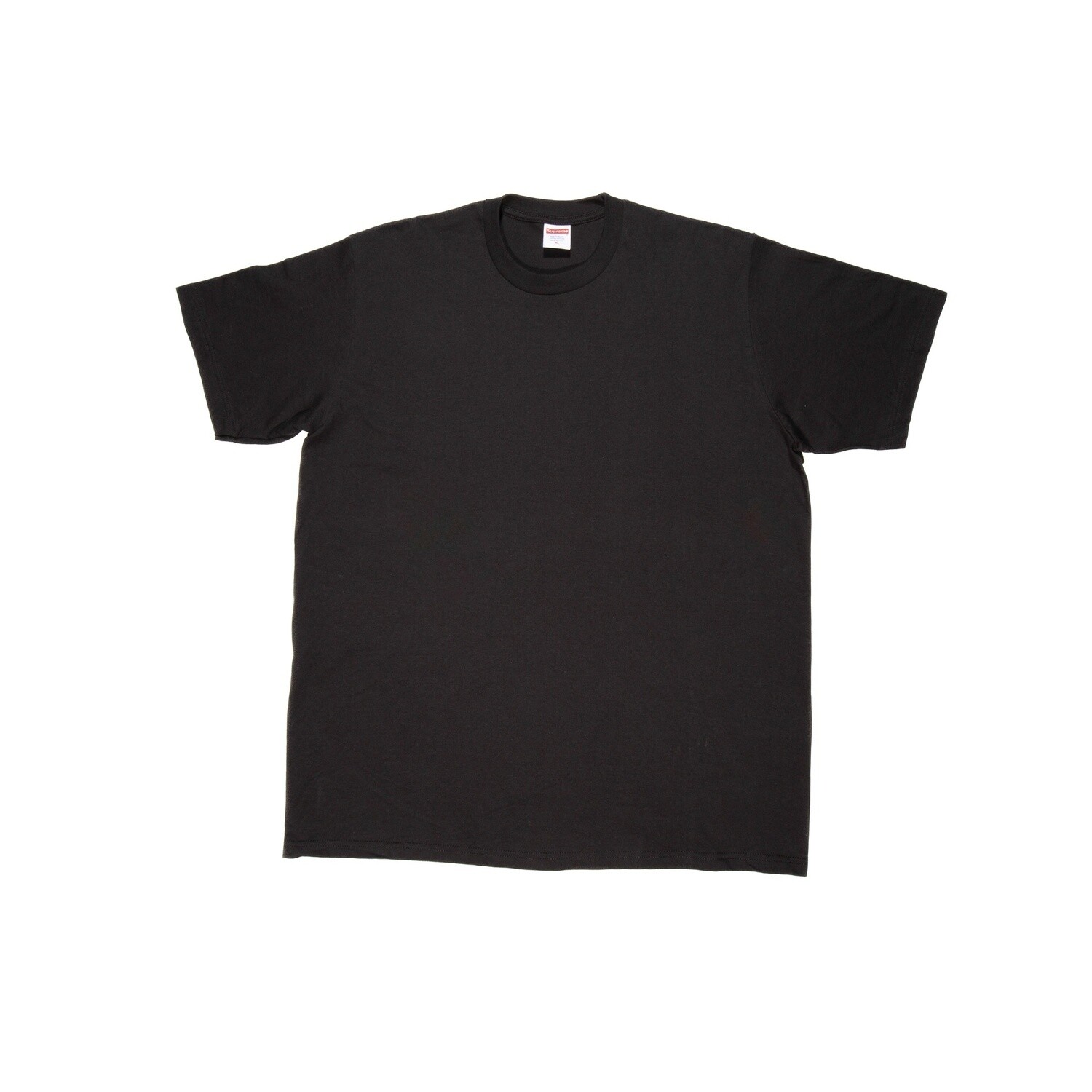 supreme blank t shirt