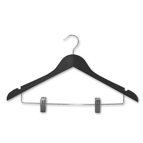 Coat and Trouser Hanger with Clips Adult