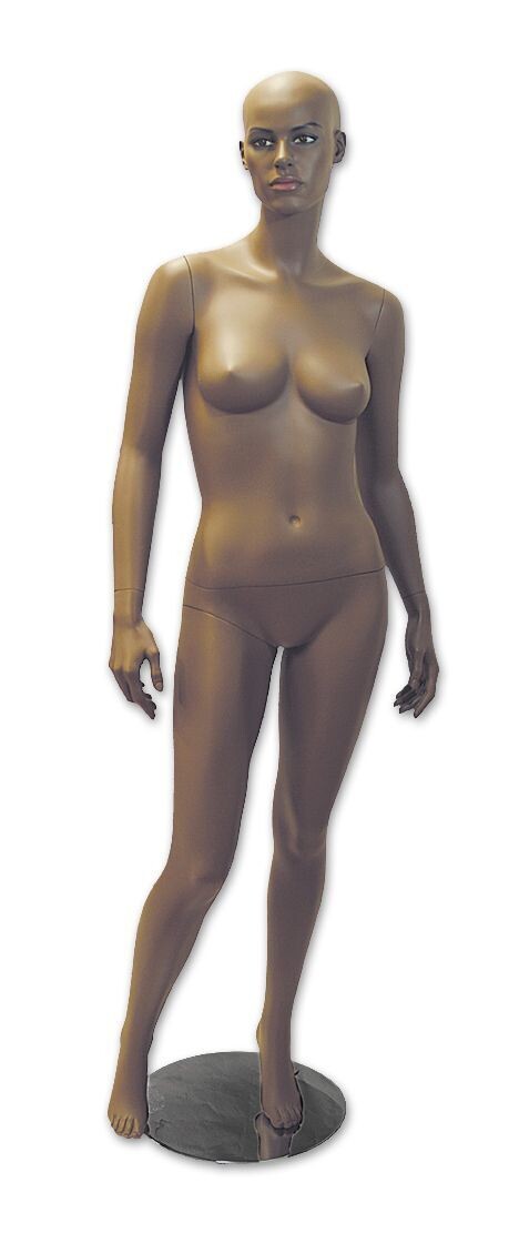 Female Mannequin With Base/Bald Head
