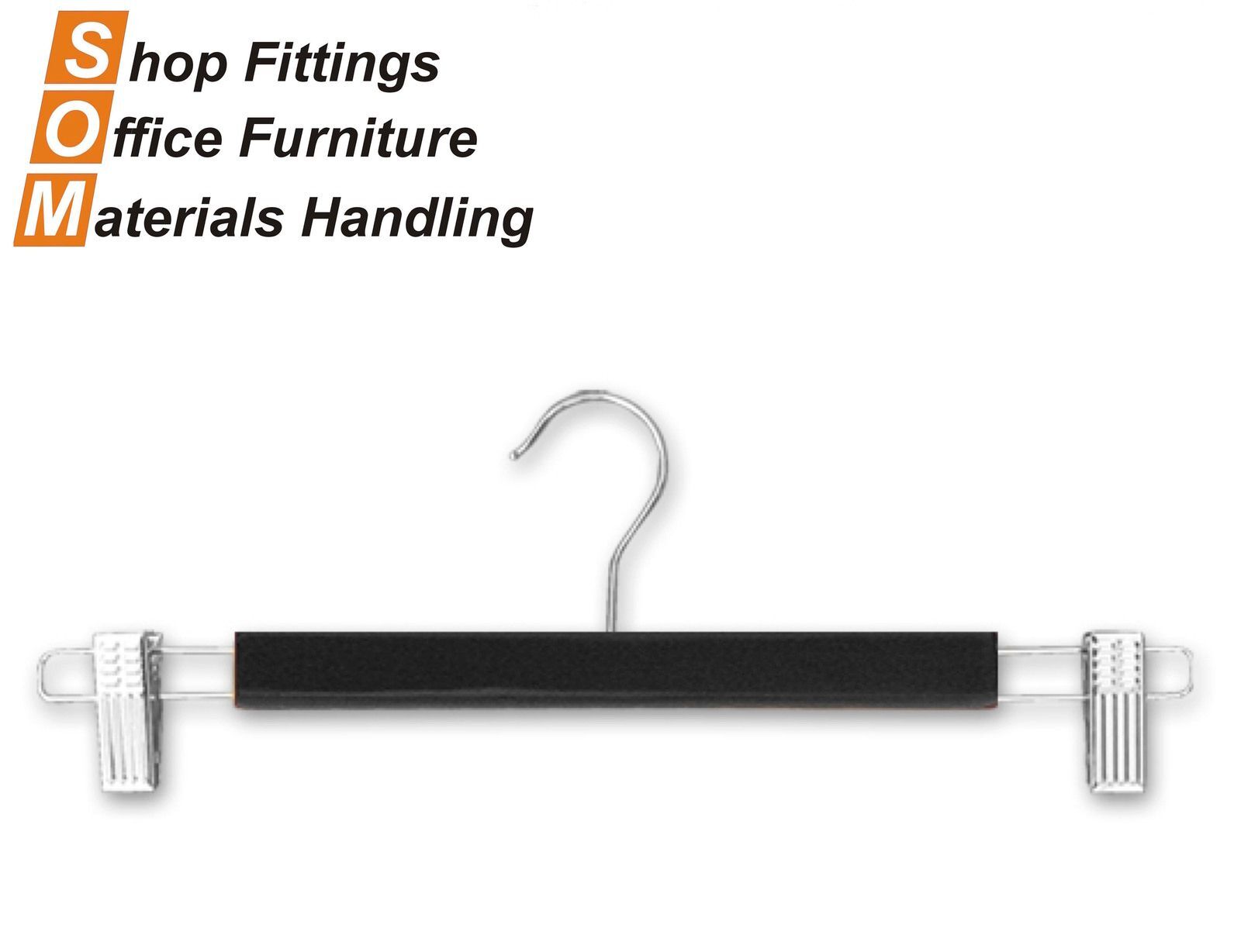 Trouser Hanger With Clips Adult