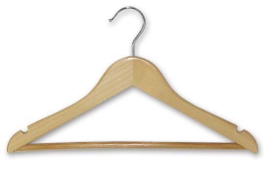 Small Child Shirt and Pant Hanger