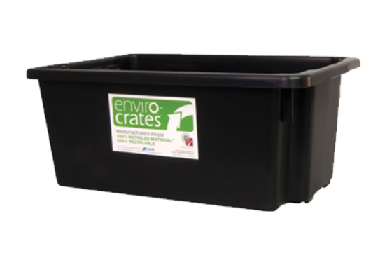 Recycled Stacking Nesting Crate