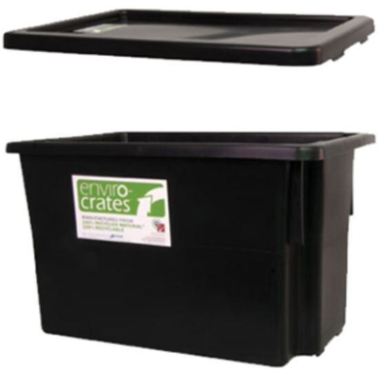 Recycled Stacking Nesting Crate