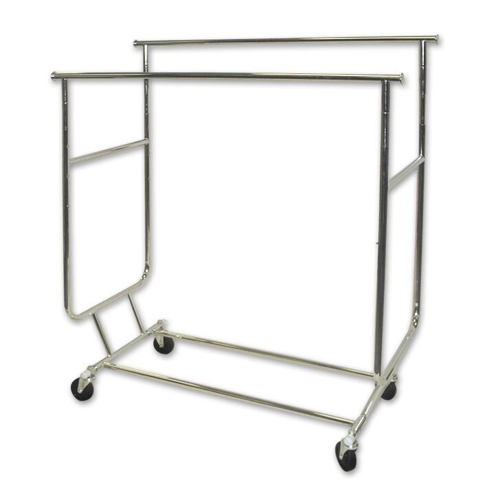 RCS2 Double Rail Clothing Rack