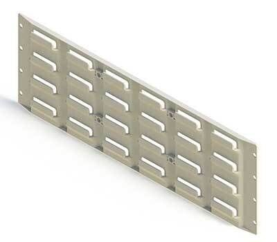 Louvre Panel for Tech Bin
