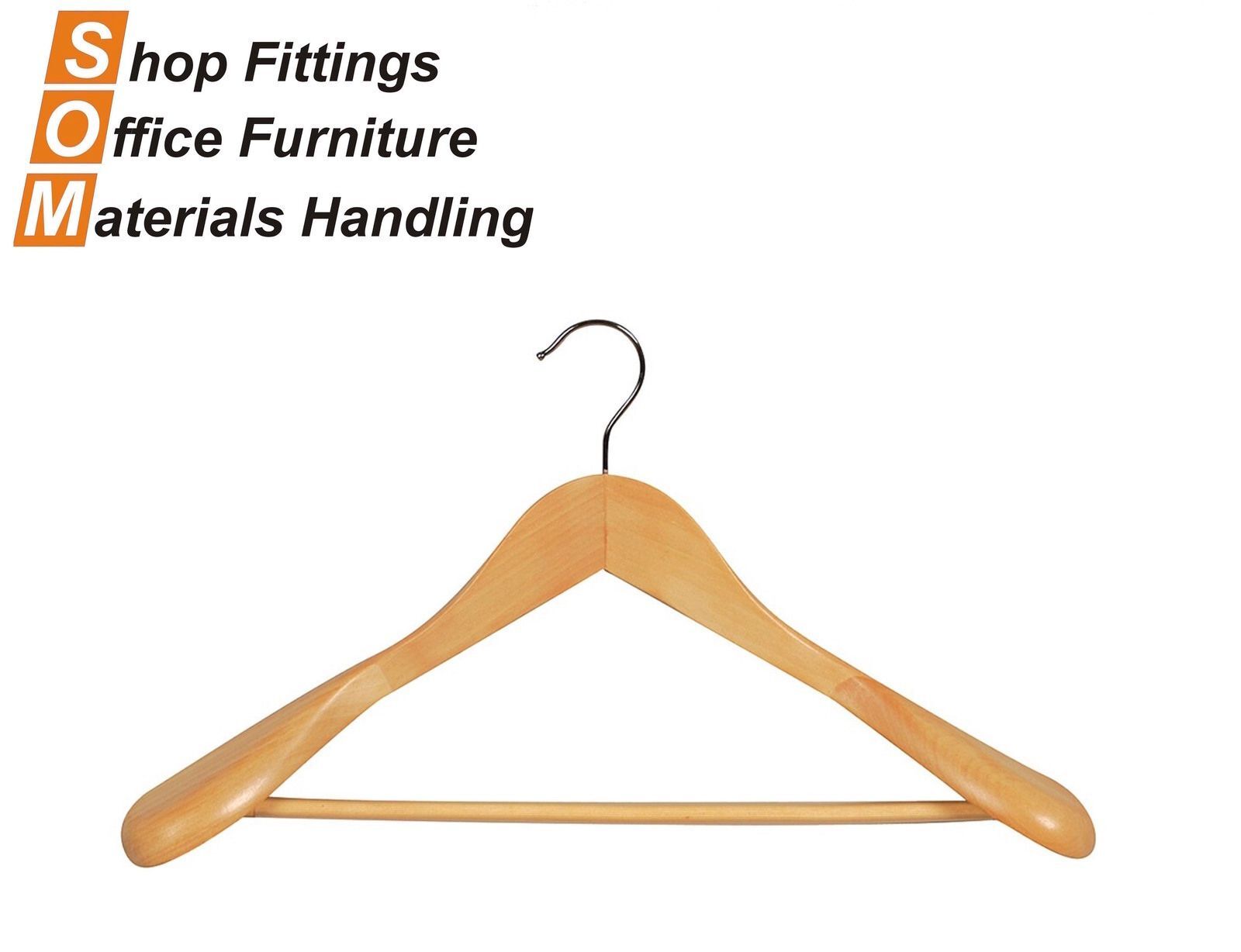 Deluxe Coat Hanger Adult