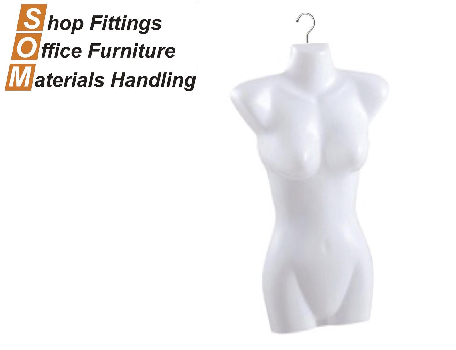 Light Weight Hanging Female Bodyform with Hook