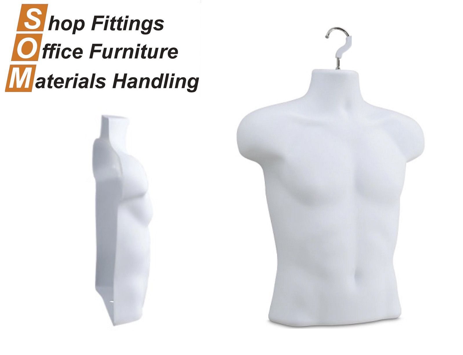 Hanging Half Male Bodyform