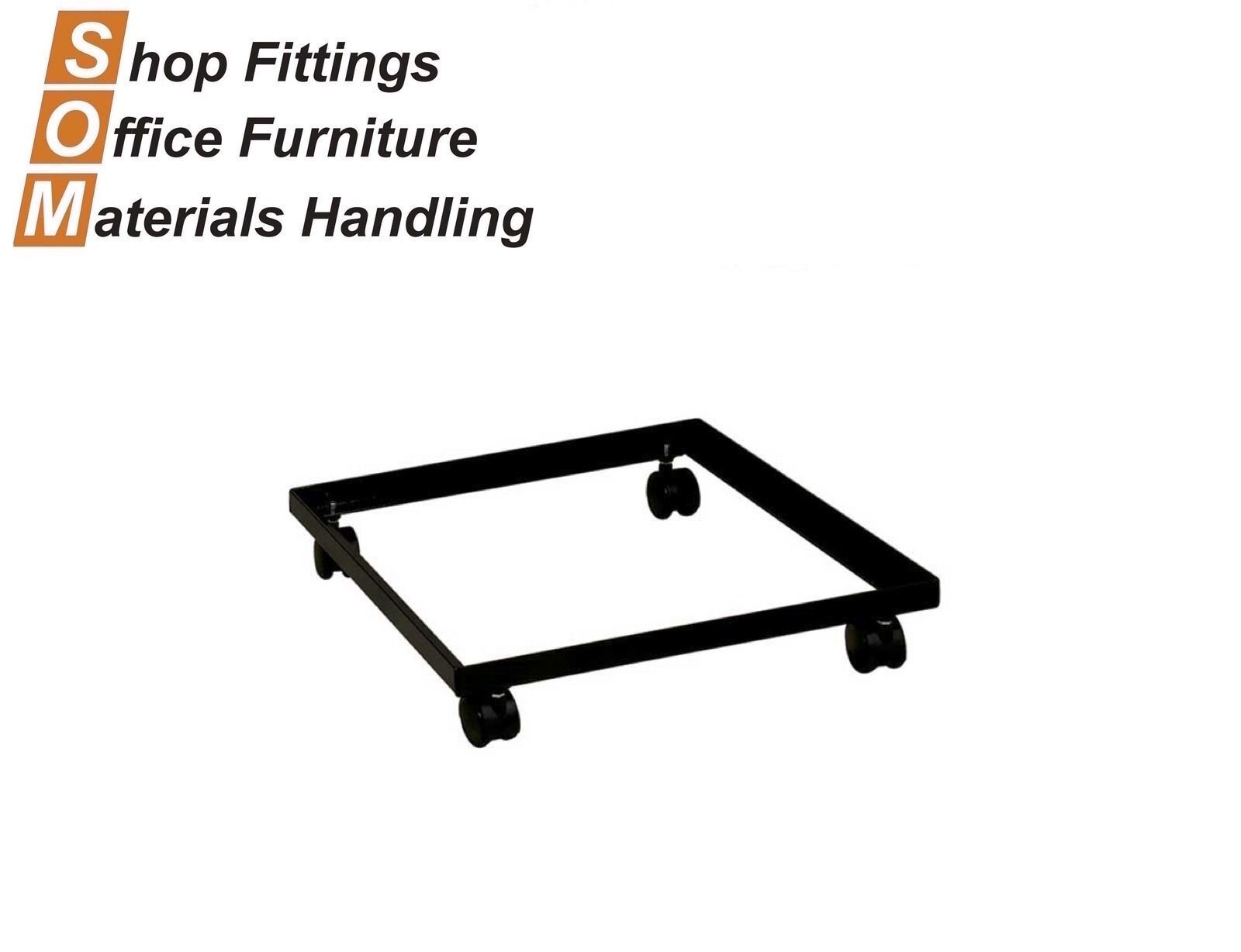 Base for Collapsible Dump Bin
