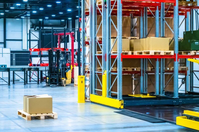 Industrial Shelving — Shop Fittings Office Furniture Materials Handling In Gosford, NSW