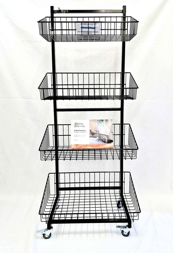4 Basket Stand