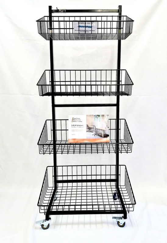 4 Basket Stand