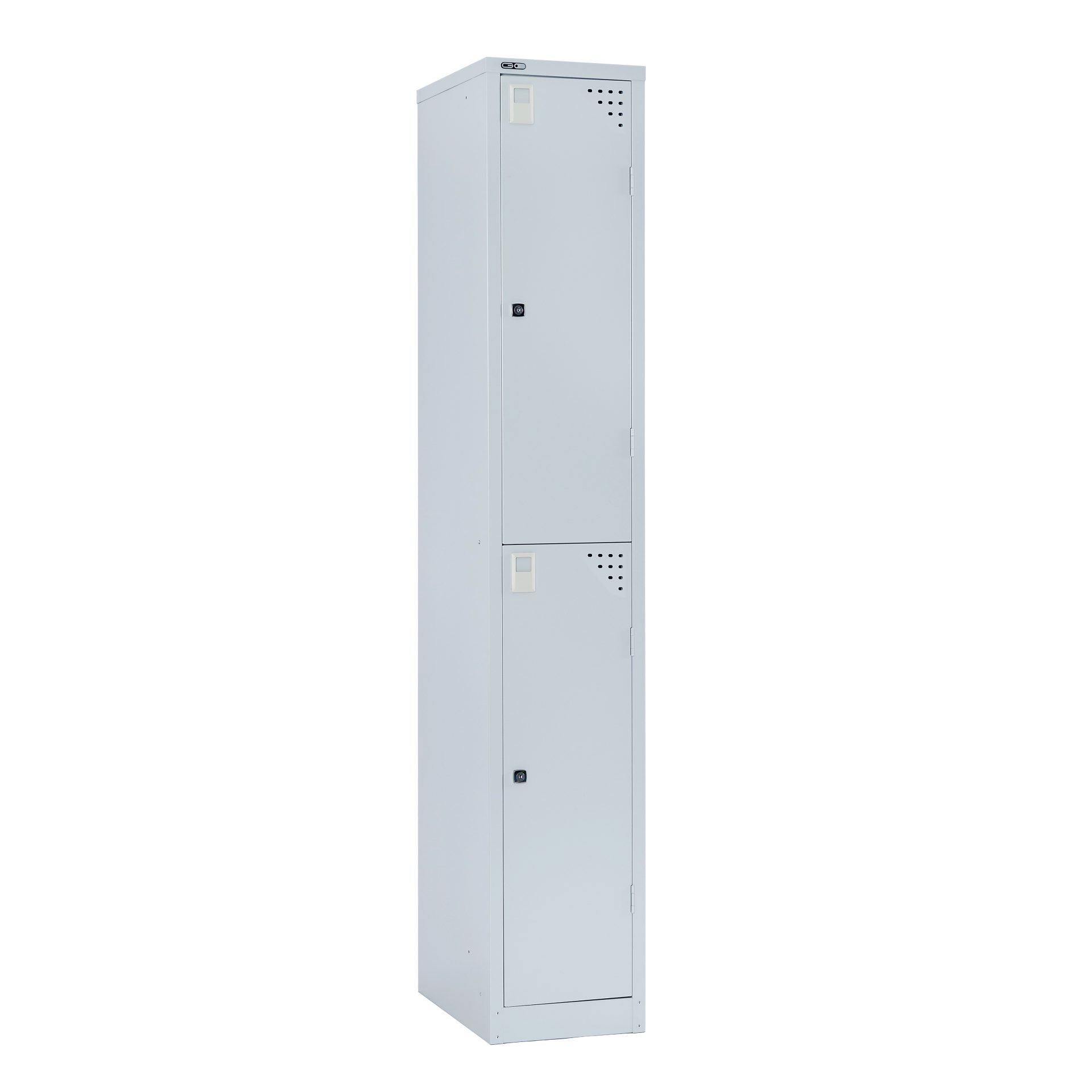 2 Door Lockable Locker