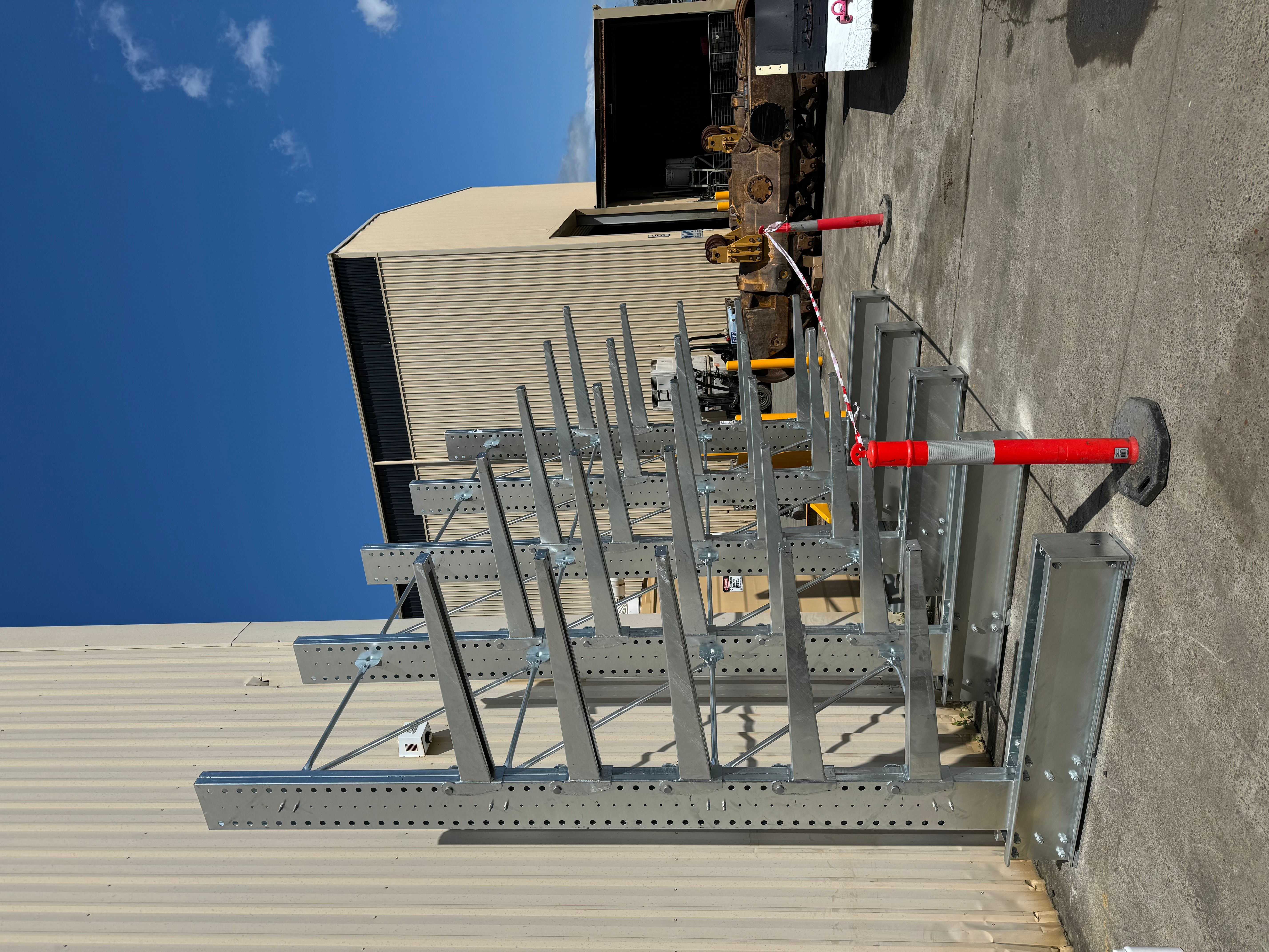 New Cantilever Racking