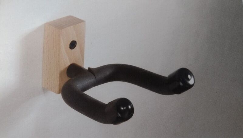 Basic Wood Wall Mount Hanger - W02