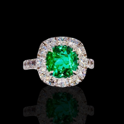 Columbian Emerald Ring