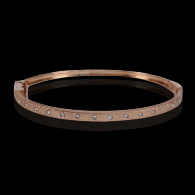 Merika Desert Gold Bracelet with Diamonds