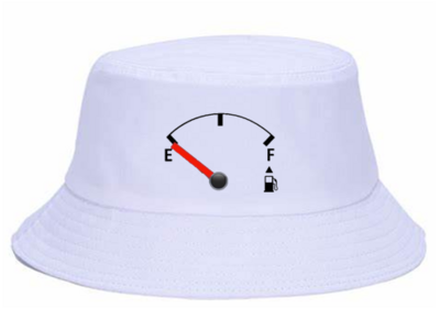 White Empty Hat