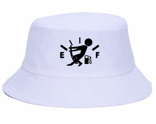 White Hustlers Empty Hat