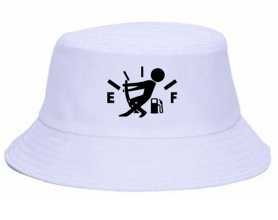 White Hustlers Empty Hat