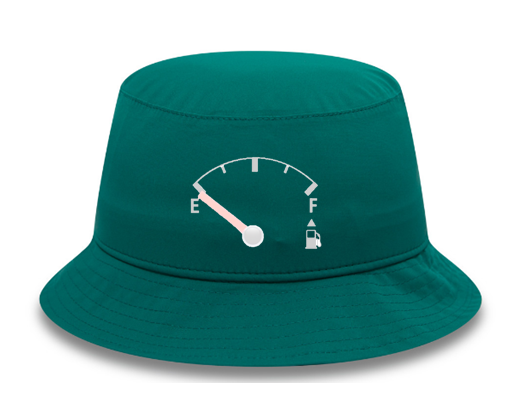 Green Empty Gauge