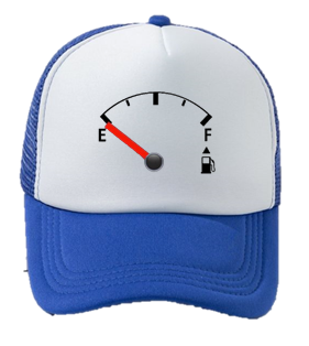 Blue Empty Cap